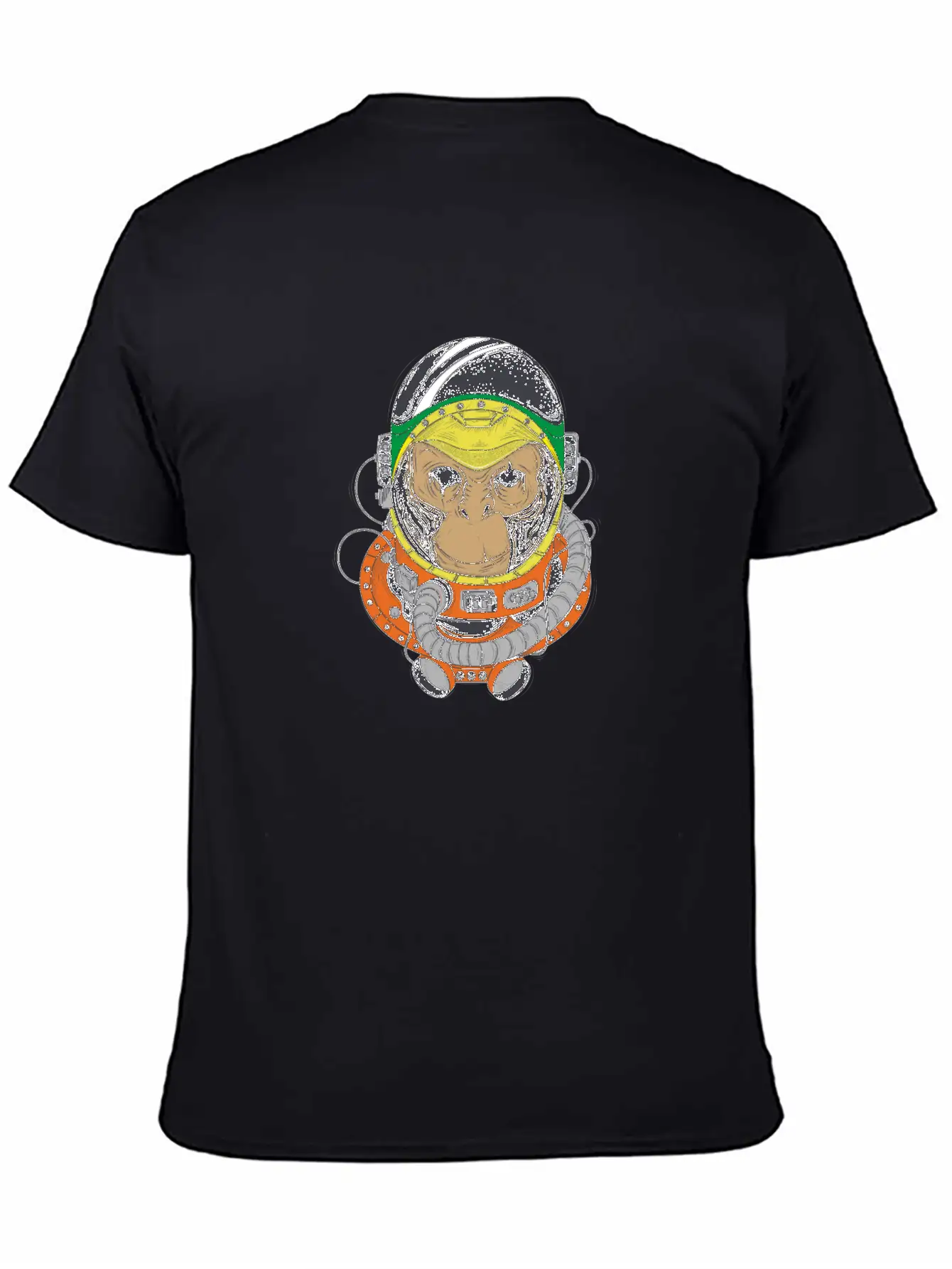Ape In Space Essential Cotton Tee For Daily Outfits – Unisex Style