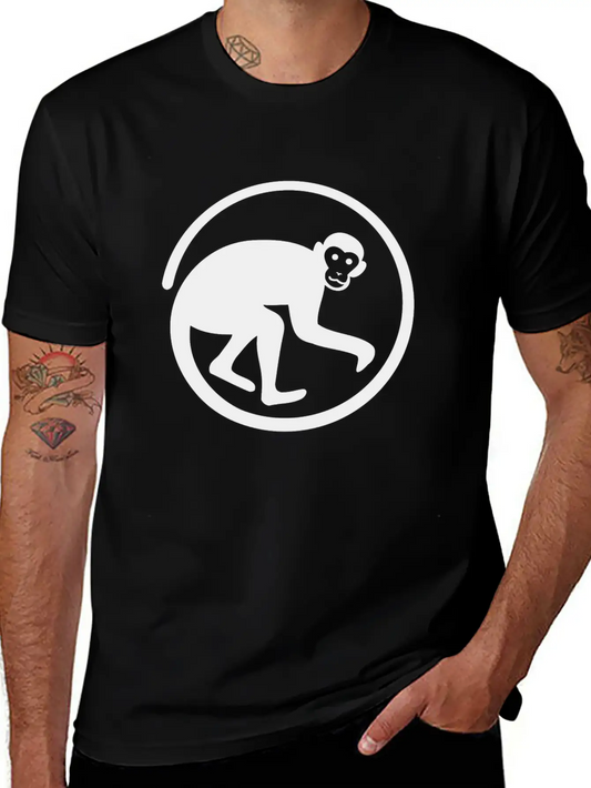 Ape Monkey Essential Cotton Tee For Daily Outfits – Unisex Style