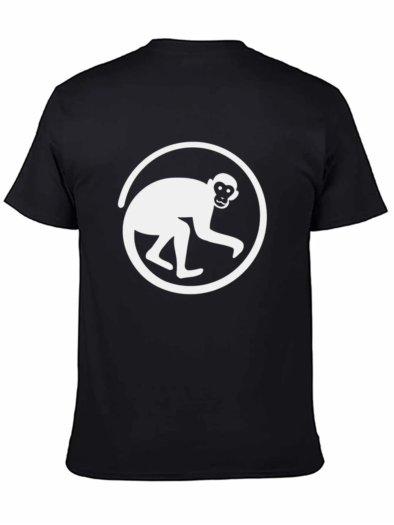 Ape Monkey Essential Cotton Tee For Daily Outfits – Unisex Style