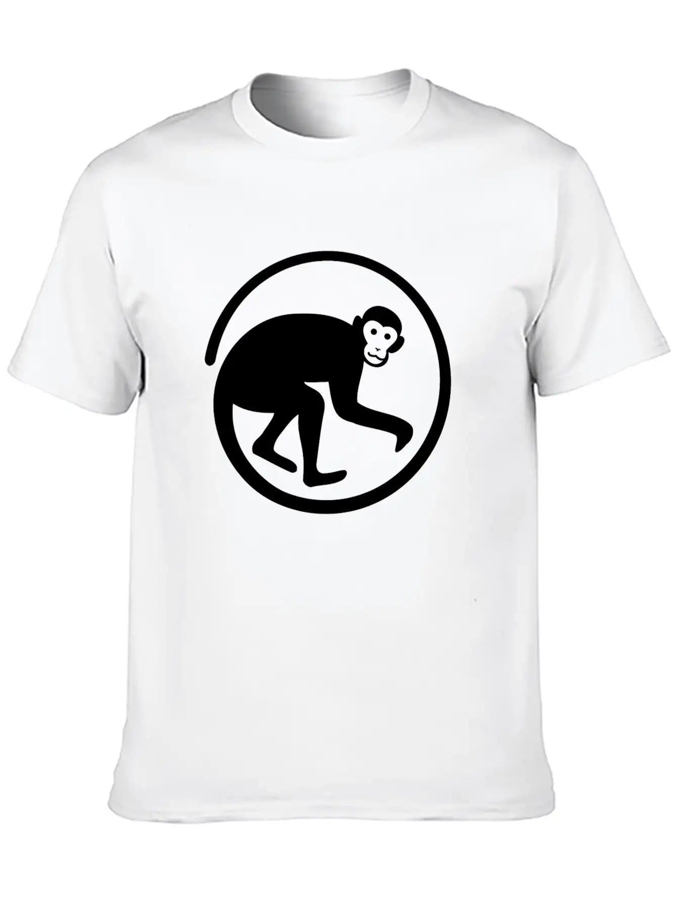 Ape Monkey Essential Cotton Tee For Daily Outfits – Unisex Style