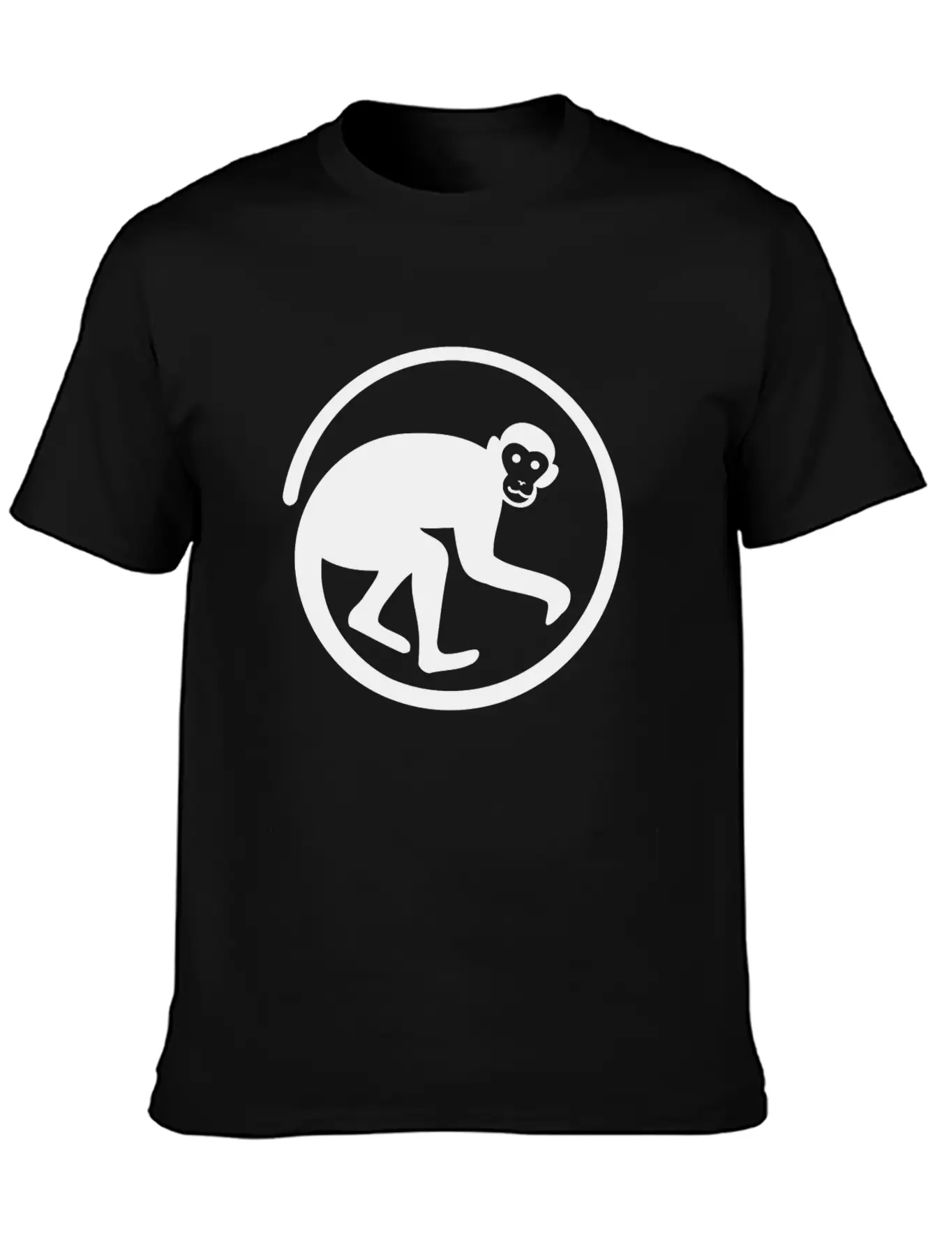 Ape Monkey Essential Cotton Tee For Daily Outfits – Unisex Style