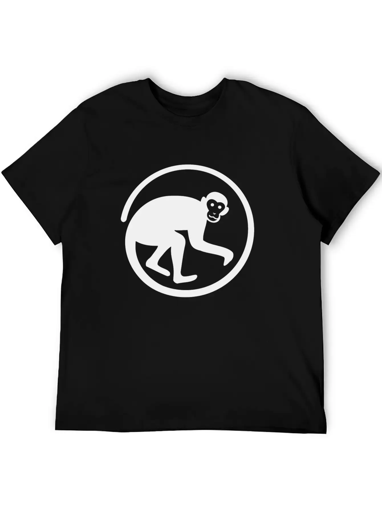 Ape Monkey Essential Cotton Tee For Daily Outfits – Unisex Style