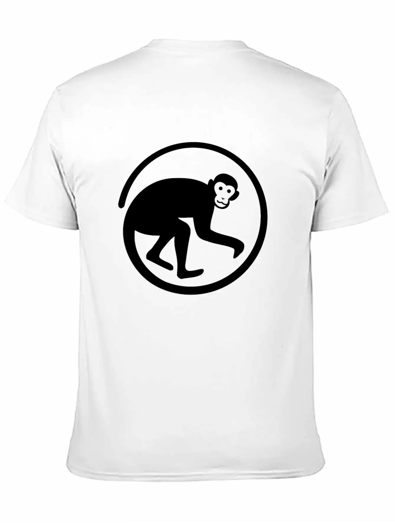 Ape Monkey Essential Cotton Tee For Daily Outfits – Unisex Style