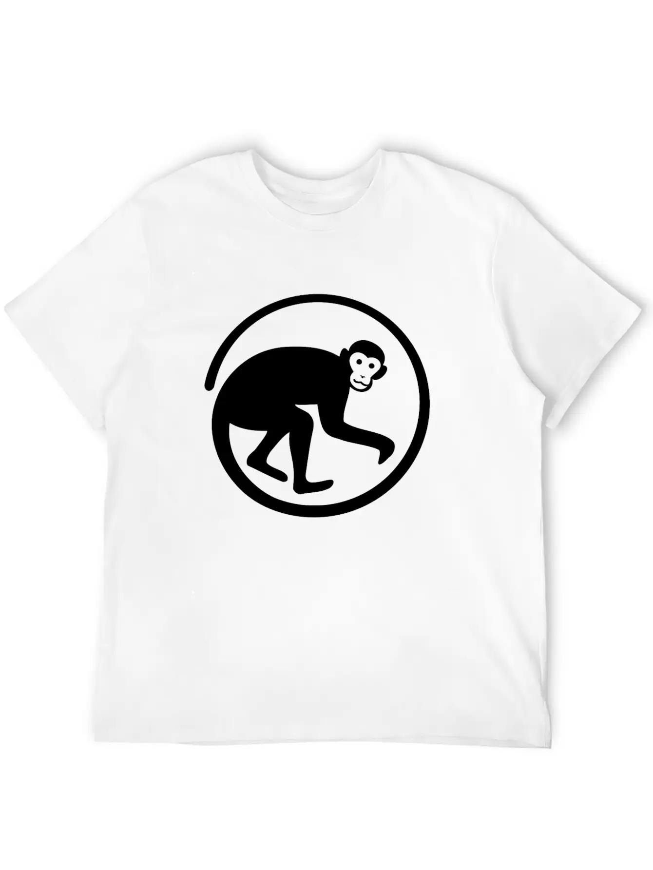 Ape Monkey Essential Cotton Tee For Daily Outfits – Unisex Style