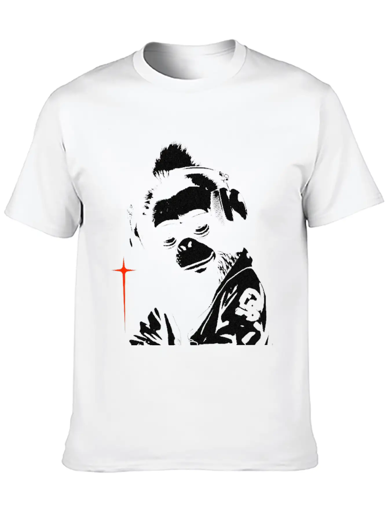 Ape On The Beat Essential Cotton Tee For Daily Outfits – Unisex Style