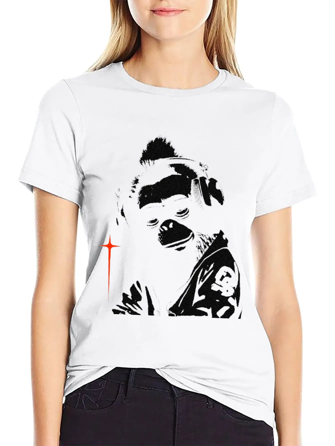 Ape On The Beat Essential Cotton Tee For Daily Outfits – Unisex Style
