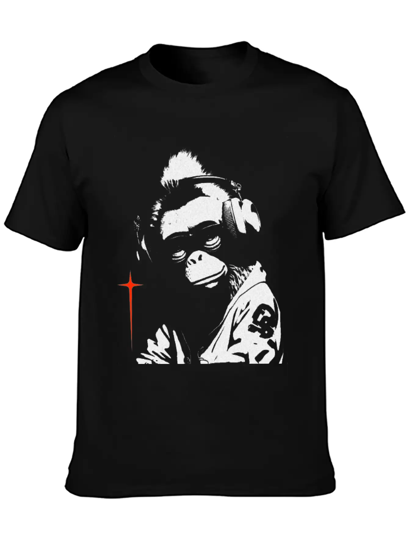 Ape On The Beat Essential Cotton Tee For Daily Outfits – Unisex Style