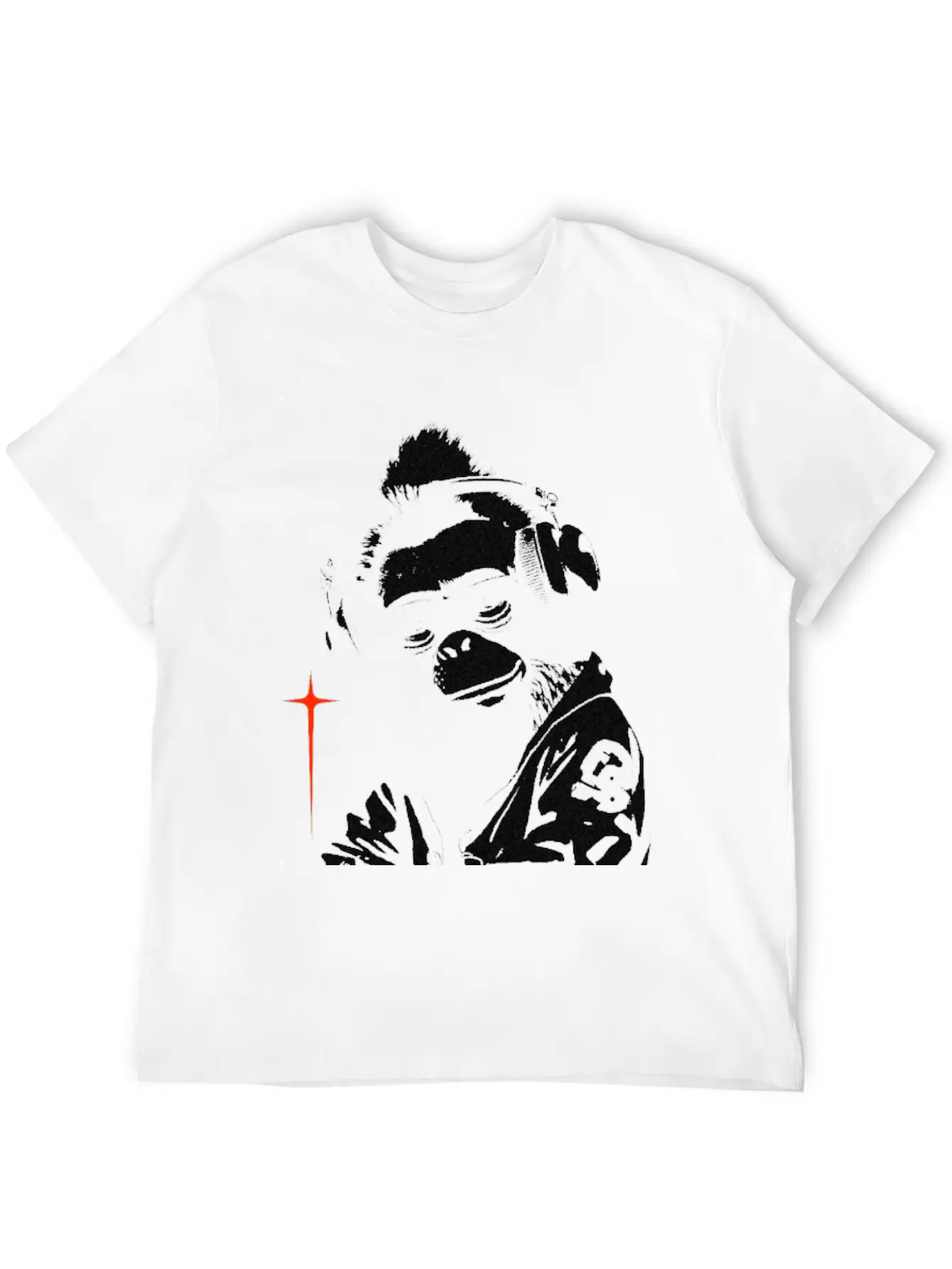 Ape On The Beat Essential Cotton Tee For Daily Outfits – Unisex Style