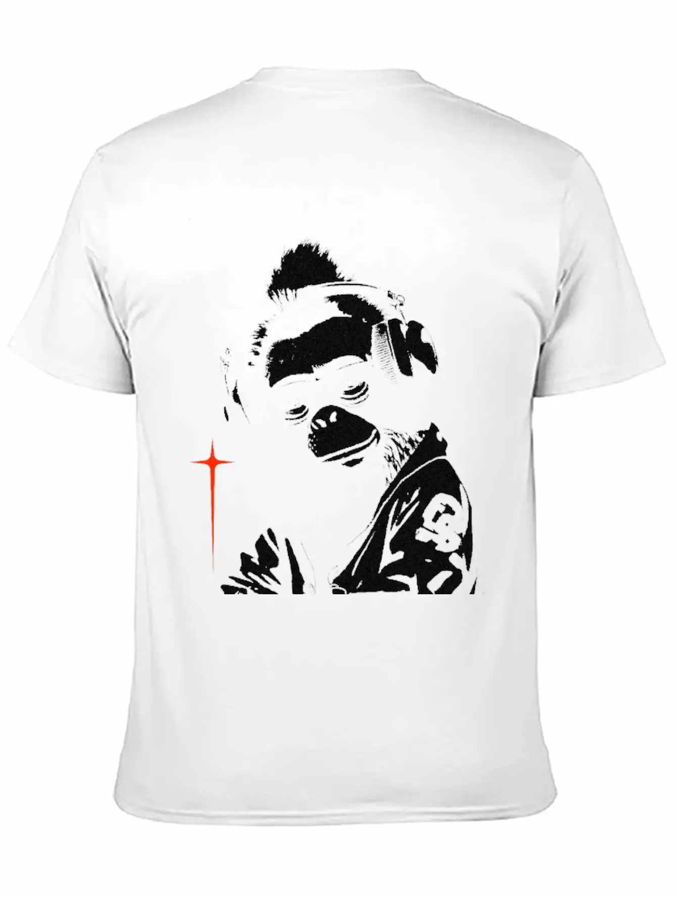 Ape On The Beat Essential Cotton Tee For Daily Outfits – Unisex Style