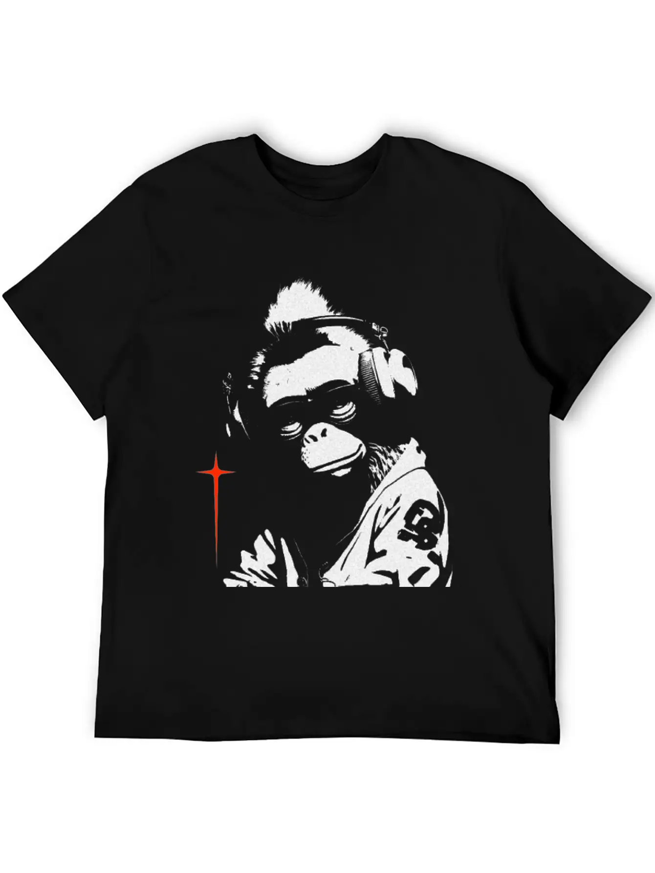 Ape On The Beat Essential Cotton Tee For Daily Outfits – Unisex Style