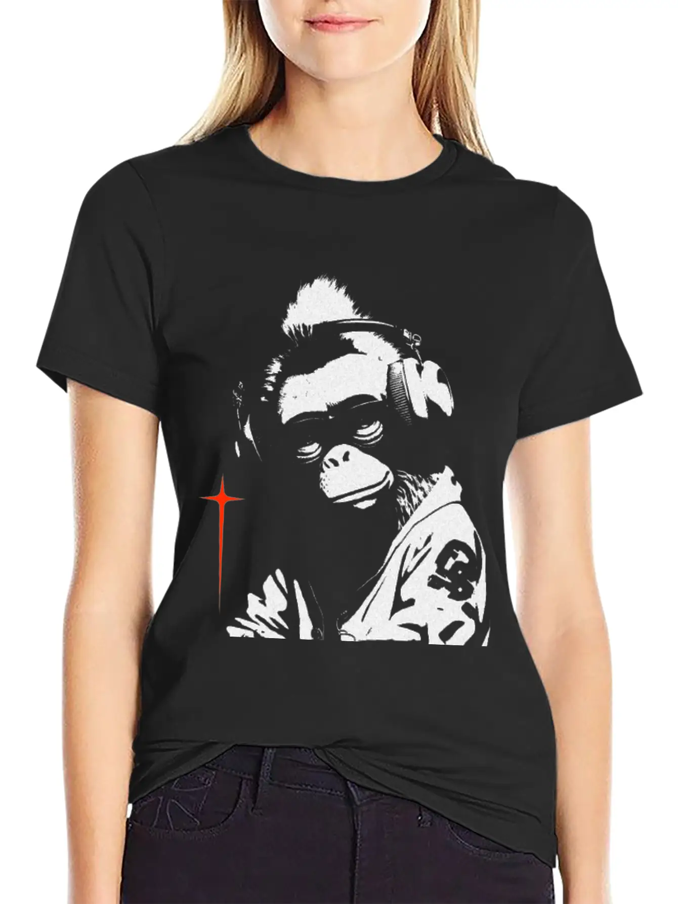 Ape On The Beat Essential Cotton Tee For Daily Outfits – Unisex Style