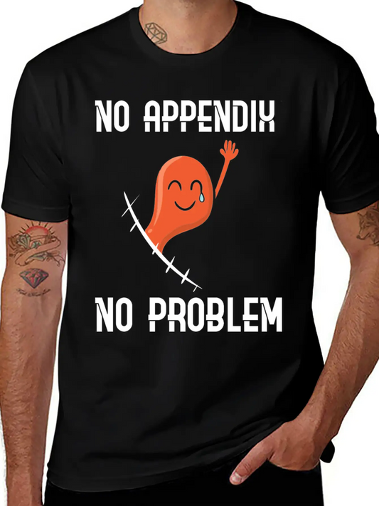 Appendix Removal Surgery Sympathy Soft Cotton Short Sleeve Tee – Unisex Wardrobe Staple