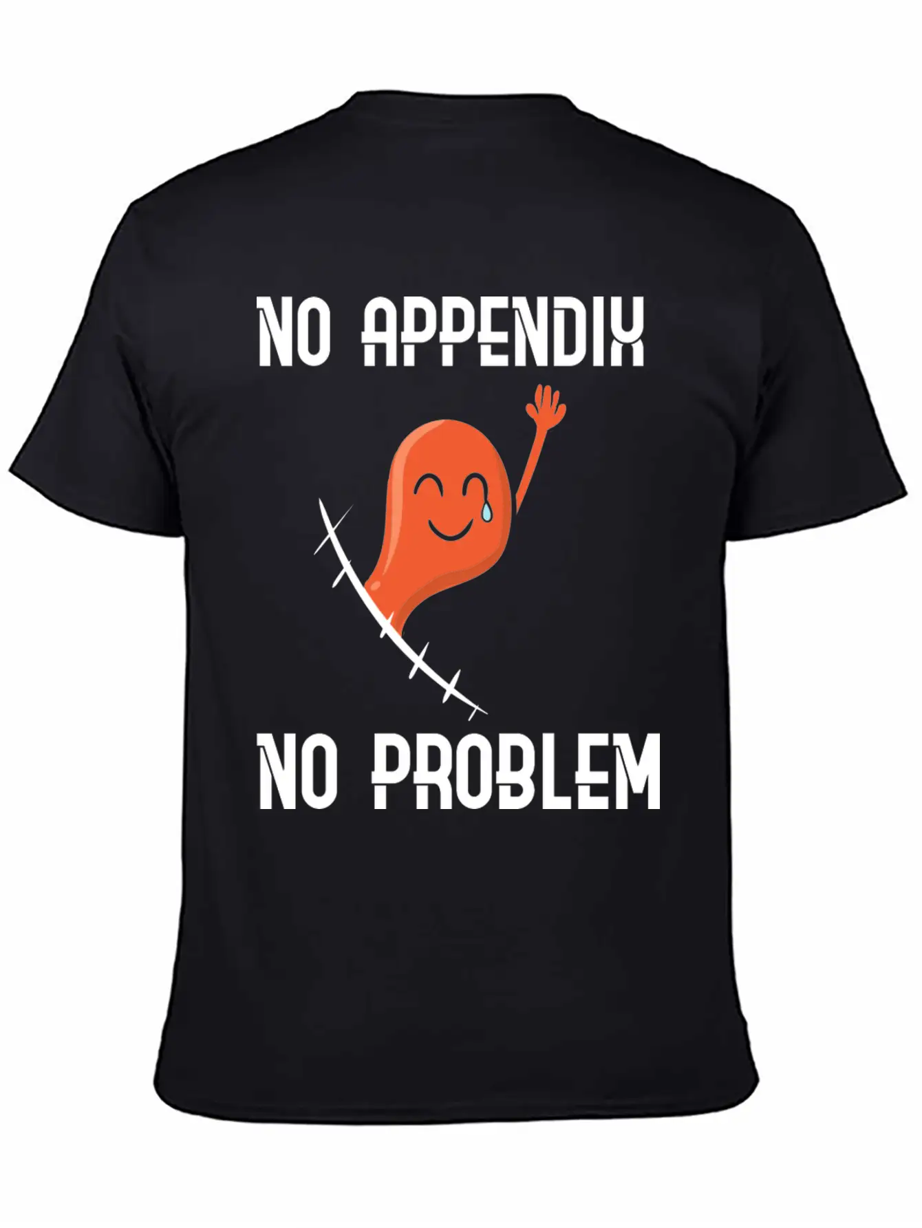 Appendix Removal Surgery Sympathy Soft Cotton Short Sleeve Tee – Unisex Wardrobe Staple