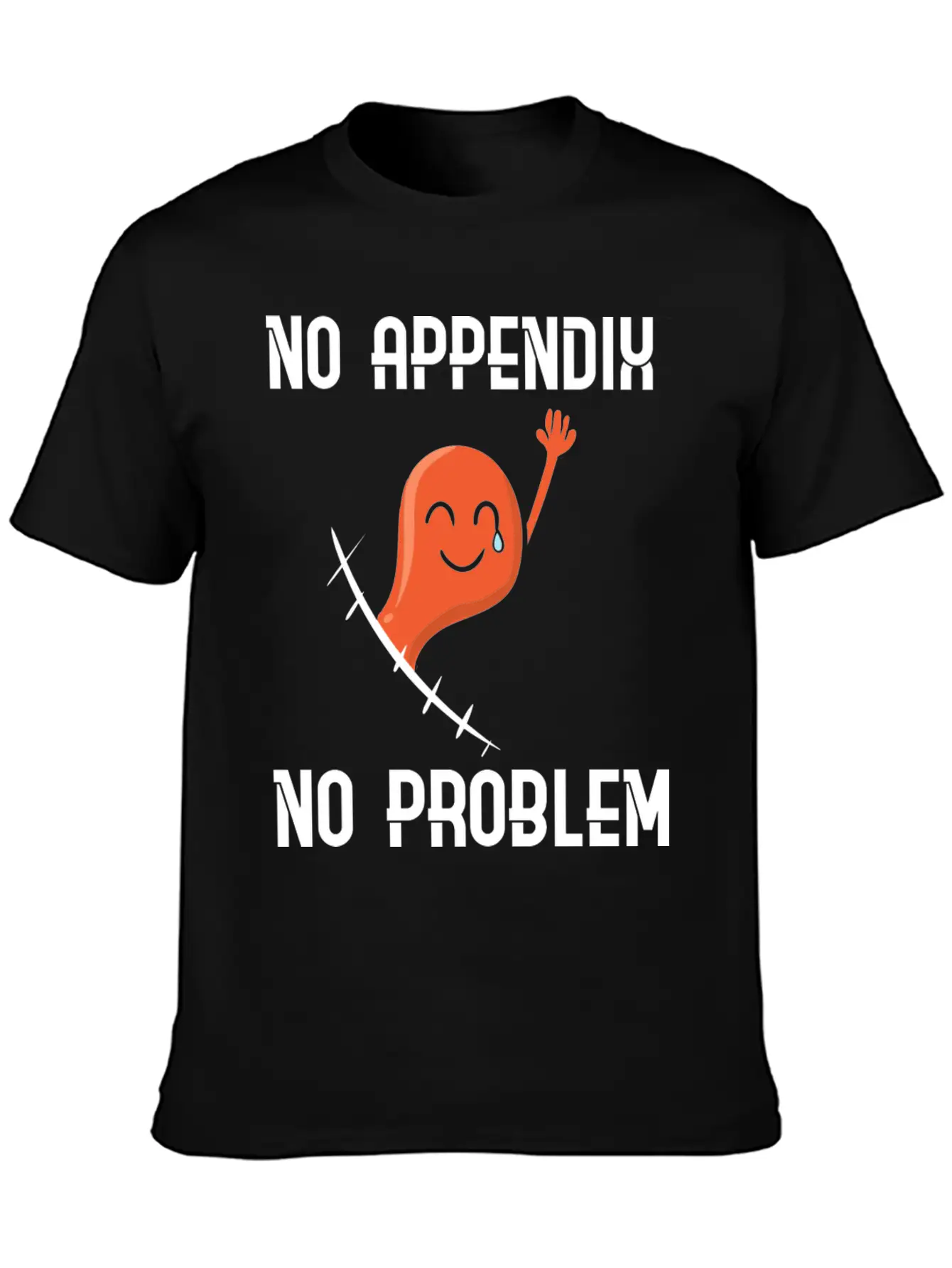Appendix Removal Surgery Sympathy Soft Cotton Short Sleeve Tee – Unisex Wardrobe Staple
