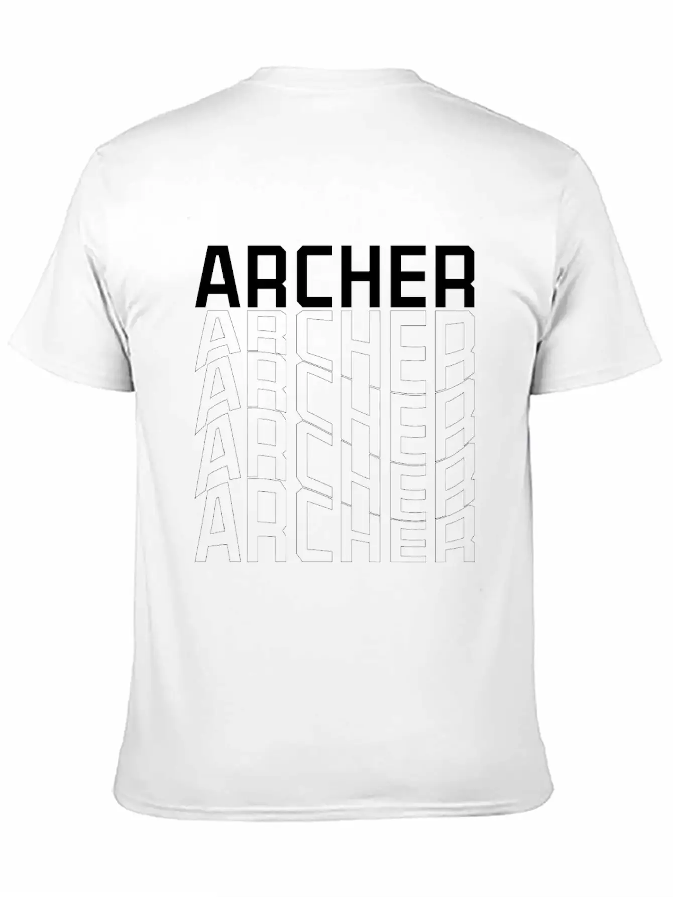 Archer Archery Bowman Unisex Casual T-Shirt – Clean Design For Daily Comfort