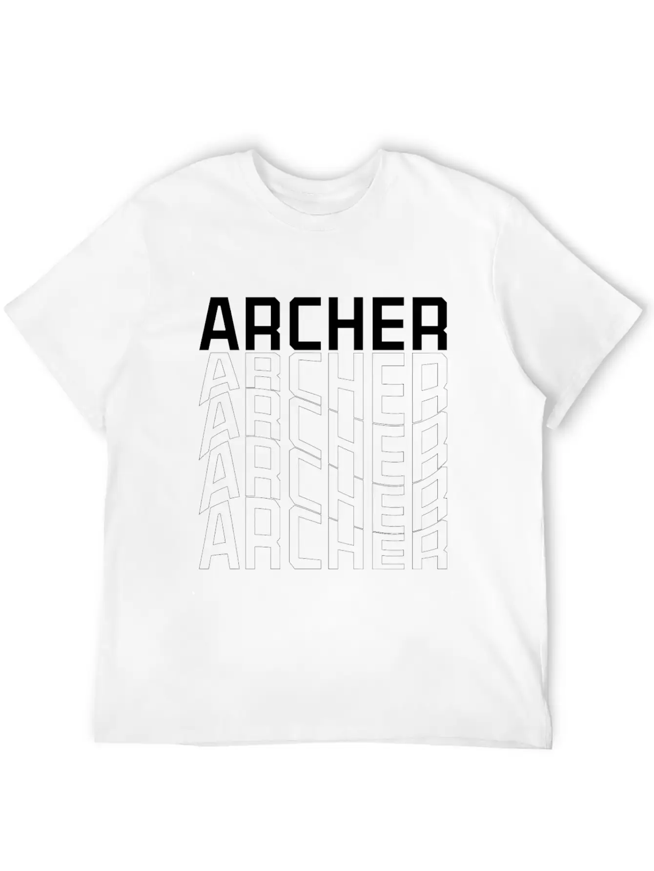 Archer Archery Bowman Unisex Casual T-Shirt – Clean Design For Daily Comfort