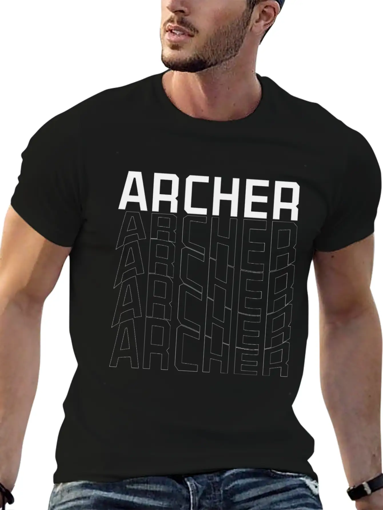 Archer Archery Bowman Unisex Casual T-Shirt – Clean Design For Daily Comfort