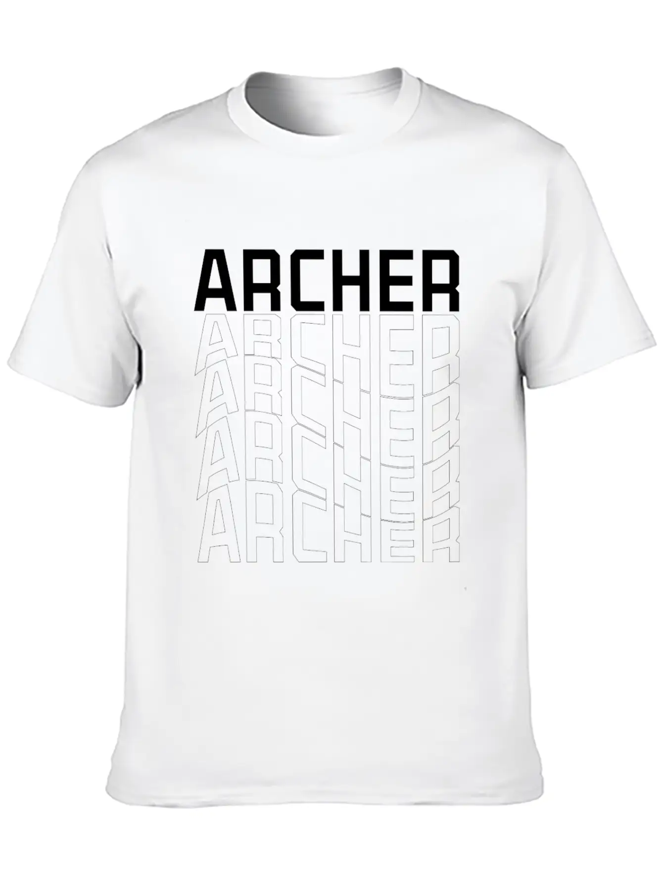 Archer Archery Bowman Unisex Casual T-Shirt – Clean Design For Daily Comfort