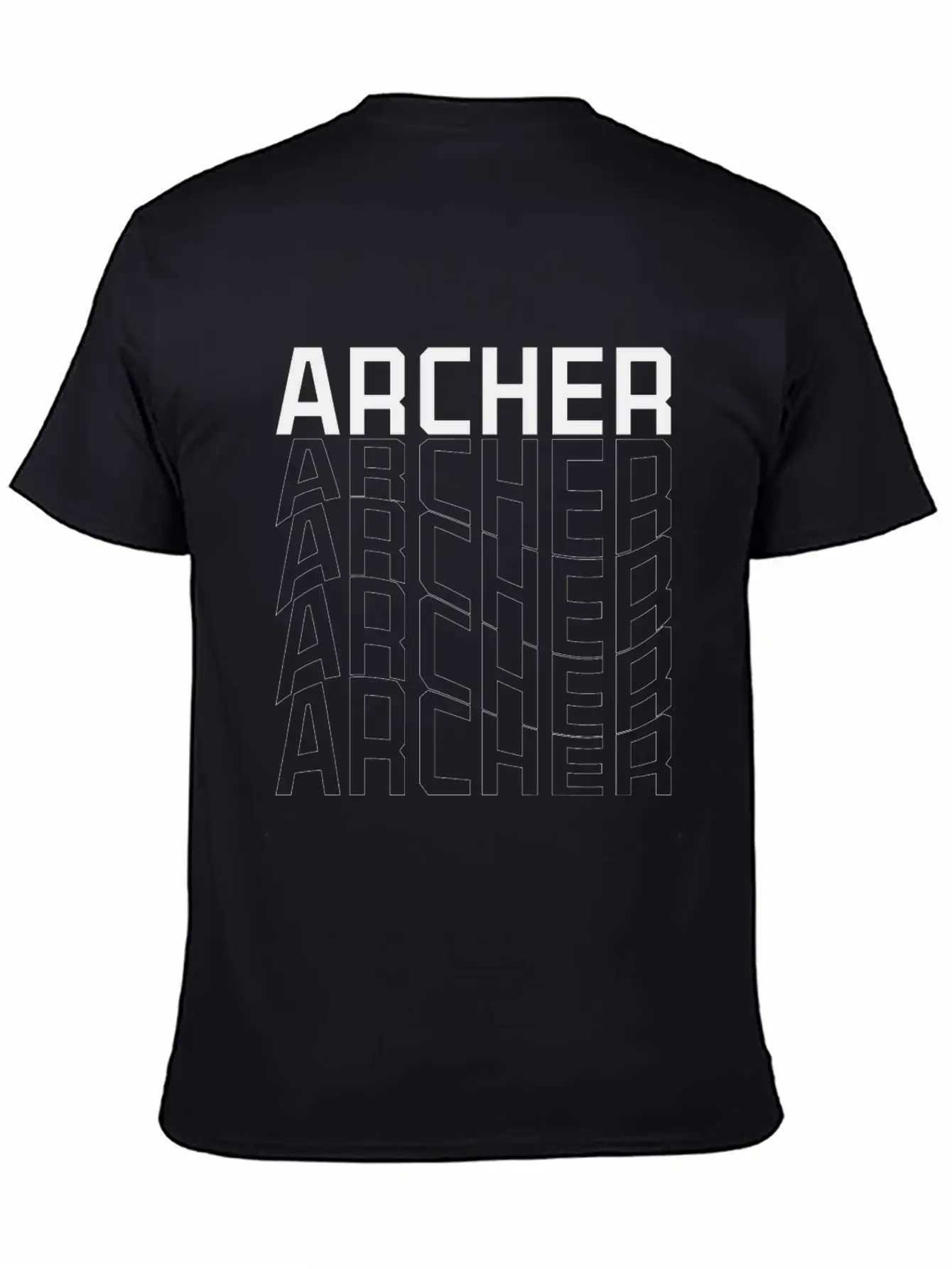 Archer Archery Bowman Unisex Casual T-Shirt – Clean Design For Daily Comfort