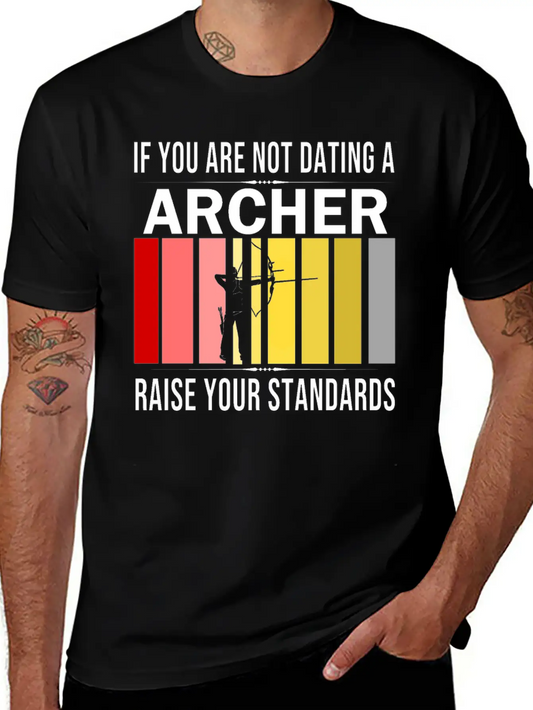 Archer Bows Arrows Bow Hunting Arrow Archery Classic Fit Graphic Tee For Daily Comfort – Unisex Cotton Shirt