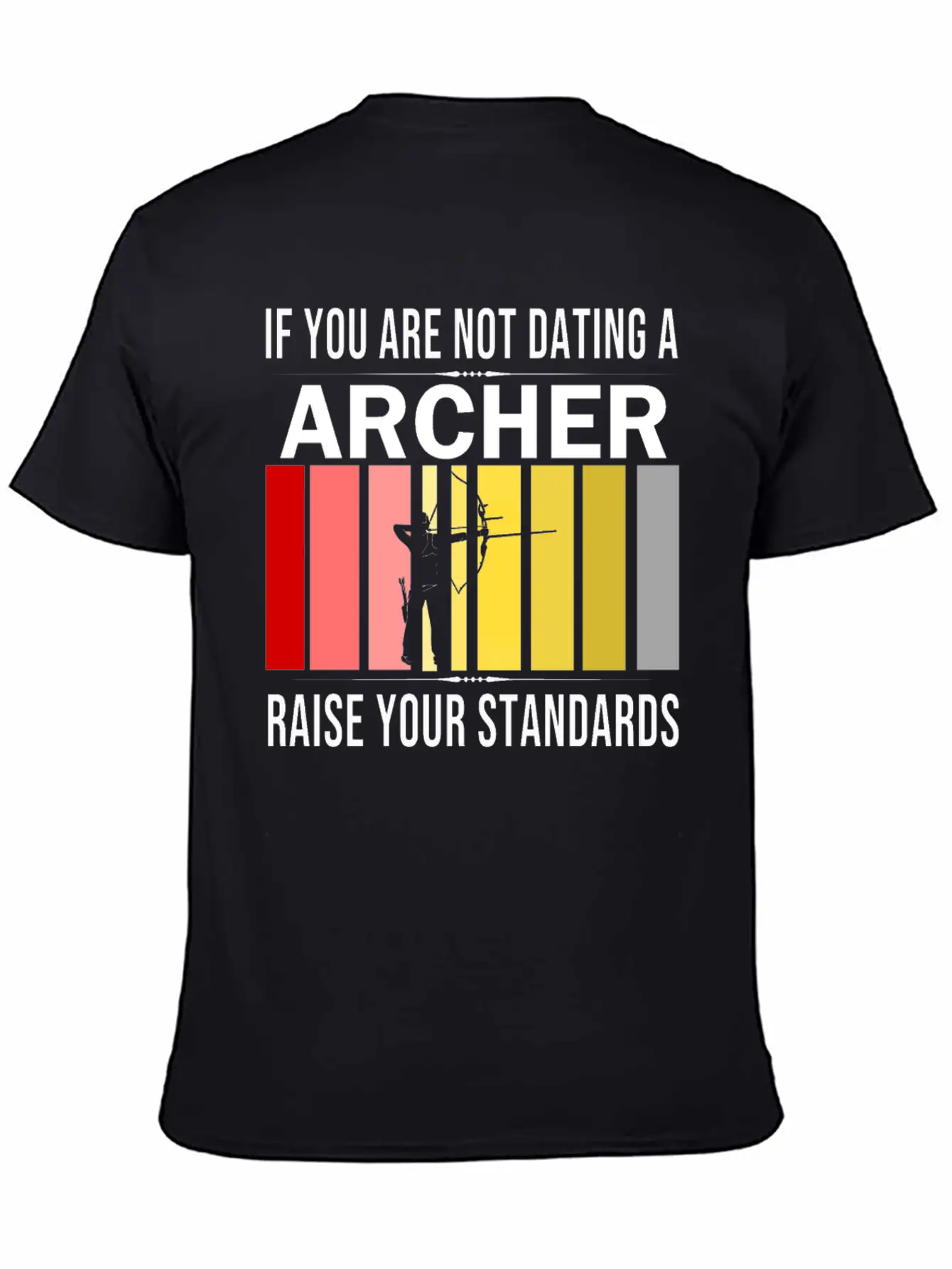 Archer Bows Arrows Bow Hunting Arrow Archery Classic Fit Graphic Tee For Daily Comfort – Unisex Cotton Shirt