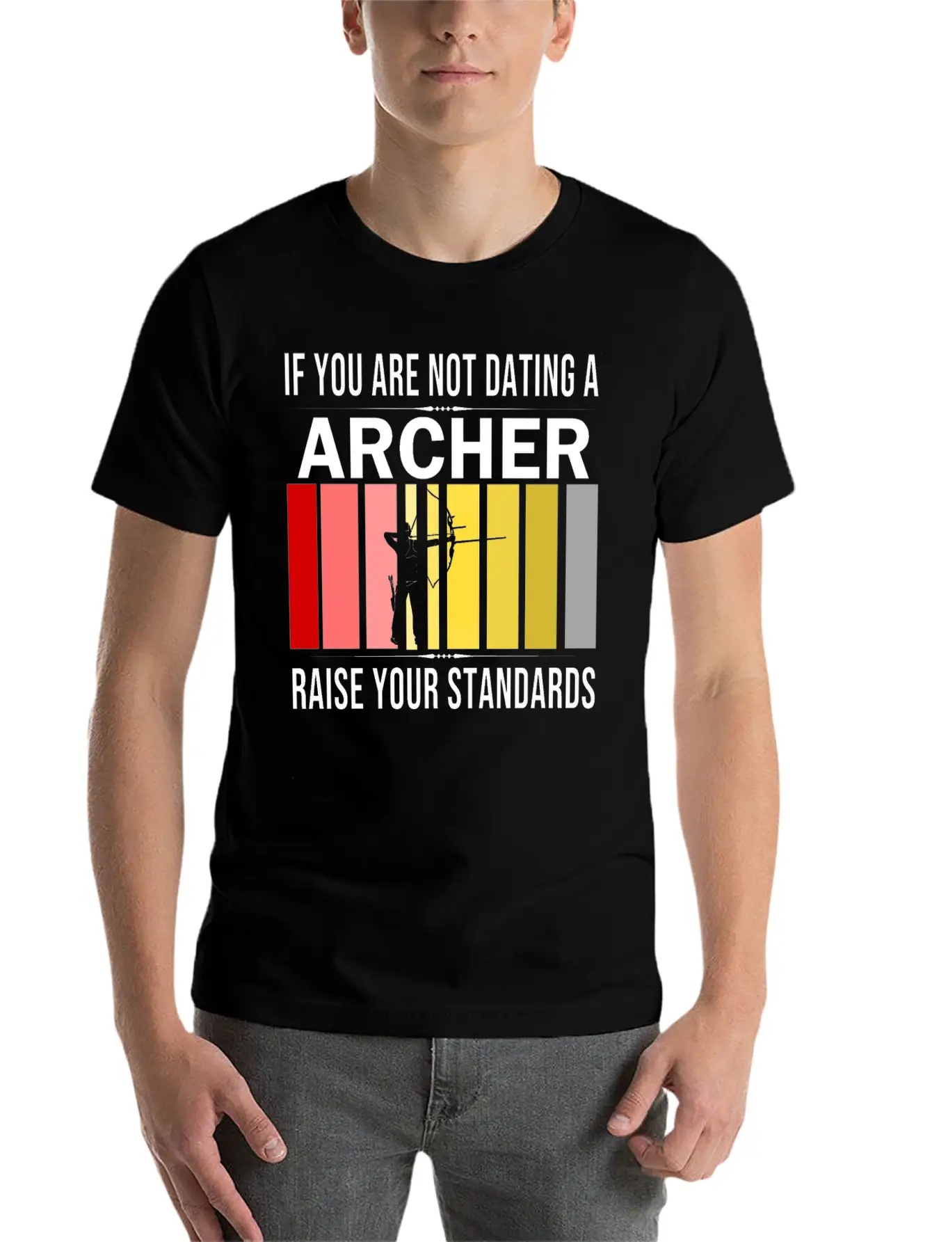 Archer Bows Arrows Bow Hunting Arrow Archery Classic Fit Graphic Tee For Daily Comfort – Unisex Cotton Shirt