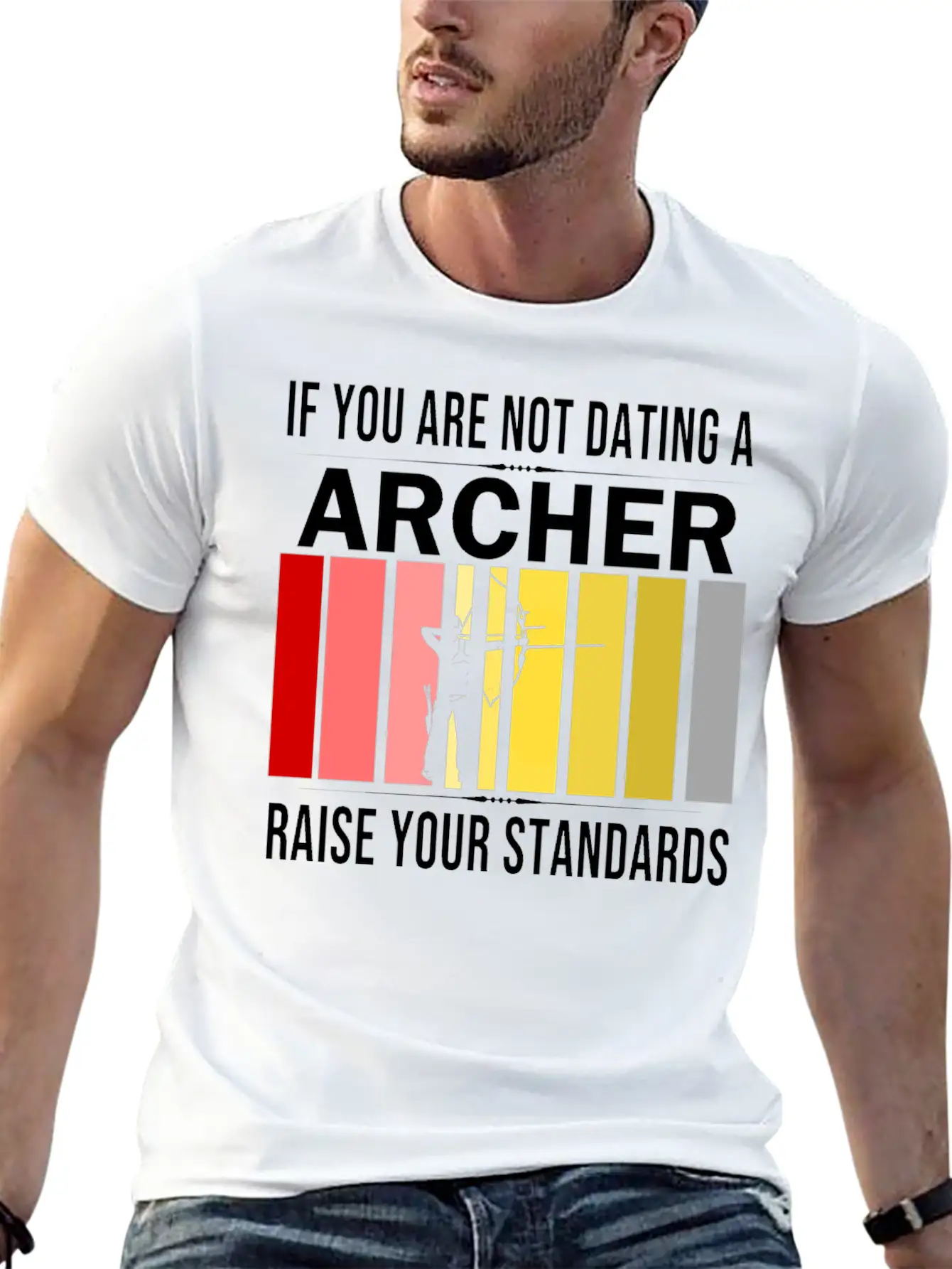 Archer Bows Arrows Bow Hunting Arrow Archery Classic Fit Graphic Tee For Daily Comfort – Unisex Cotton Shirt