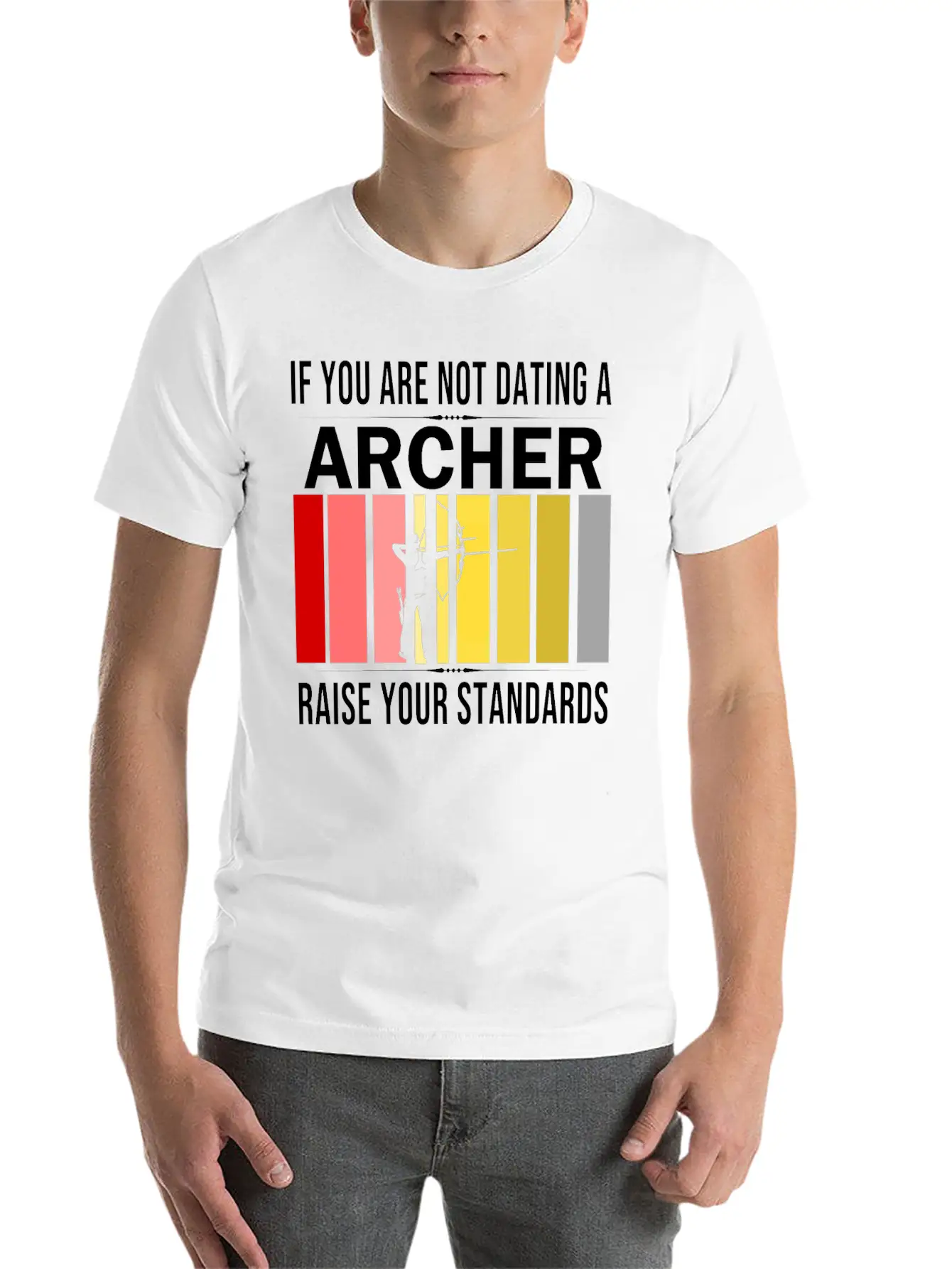 Archer Bows Arrows Bow Hunting Arrow Archery Classic Fit Graphic Tee For Daily Comfort – Unisex Cotton Shirt
