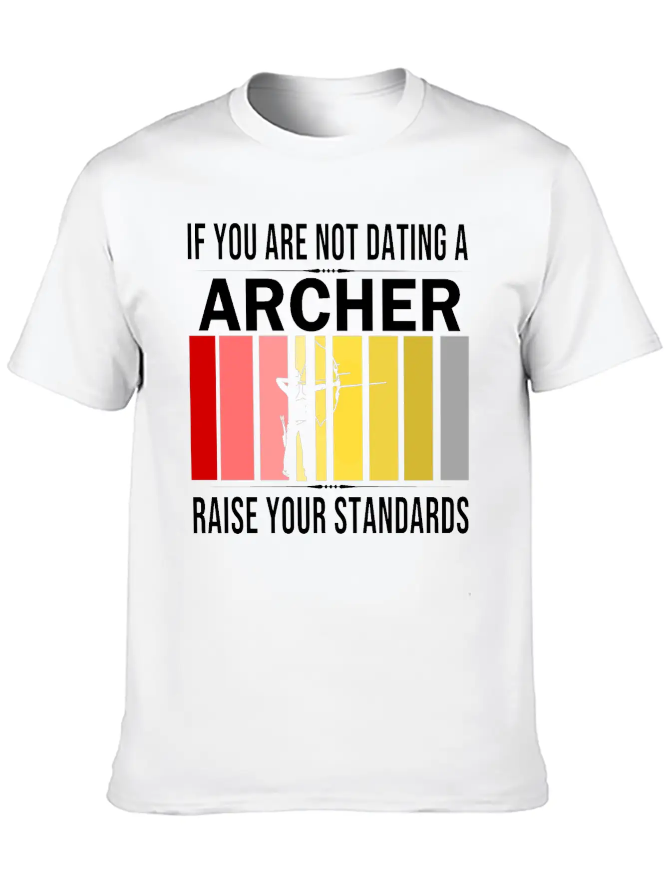 Archer Bows Arrows Bow Hunting Arrow Archery Classic Fit Graphic Tee For Daily Comfort – Unisex Cotton Shirt