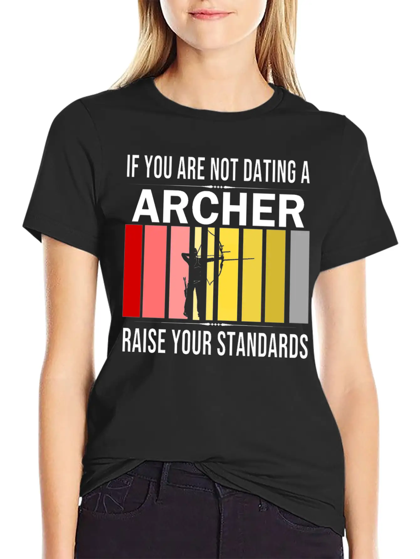 Archer Bows Arrows Bow Hunting Arrow Archery Classic Fit Graphic Tee For Daily Comfort – Unisex Cotton Shirt