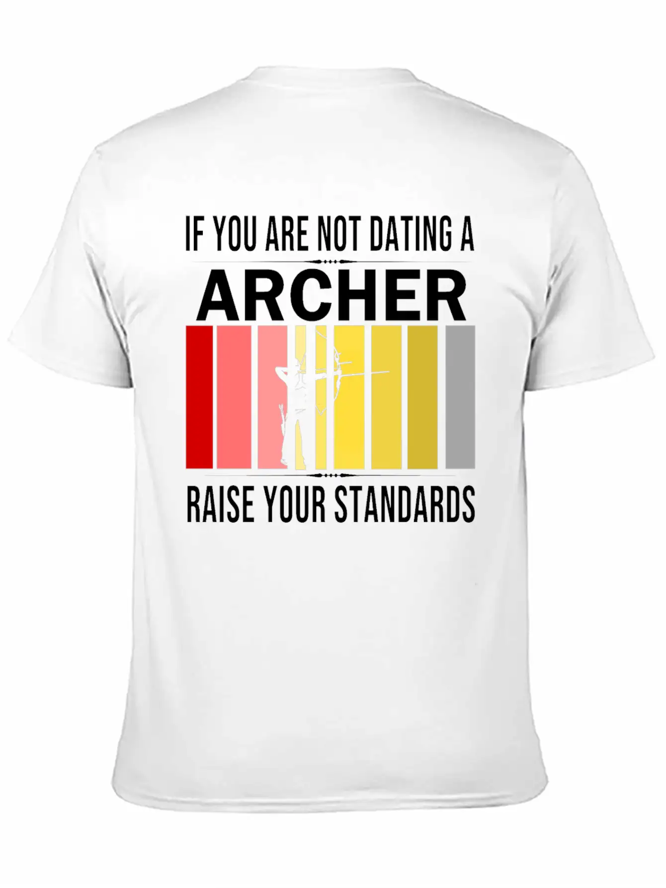 Archer Bows Arrows Bow Hunting Arrow Archery Classic Fit Graphic Tee For Daily Comfort – Unisex Cotton Shirt