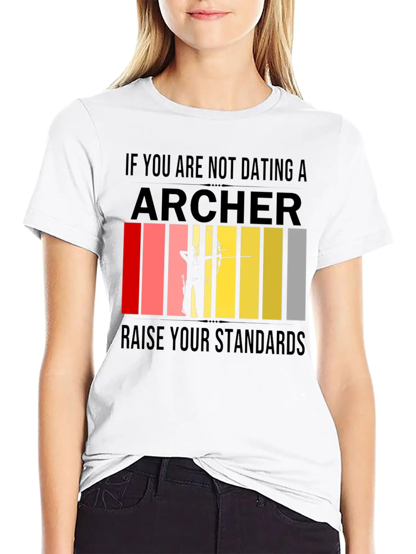 Archer Bows Arrows Bow Hunting Arrow Archery Classic Fit Graphic Tee For Daily Comfort – Unisex Cotton Shirt