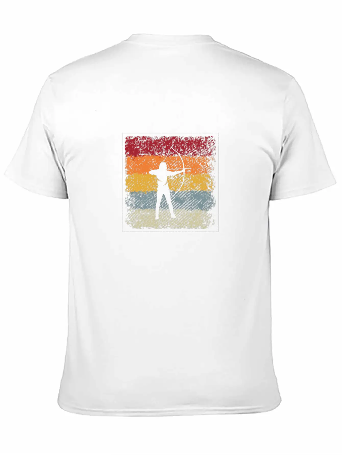 Archer Retro Modern Fit Casual T-Shirt – Clean And Versatile Design