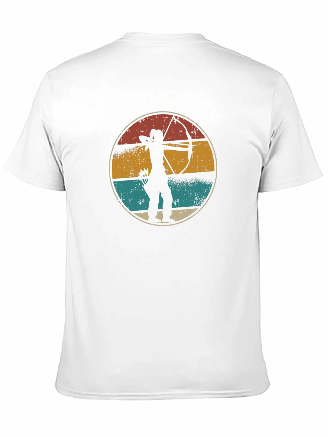 Archer Woman Archery Vintage Lightweight Cotton T-Shirt – Daily Comfort Graphic Shirt