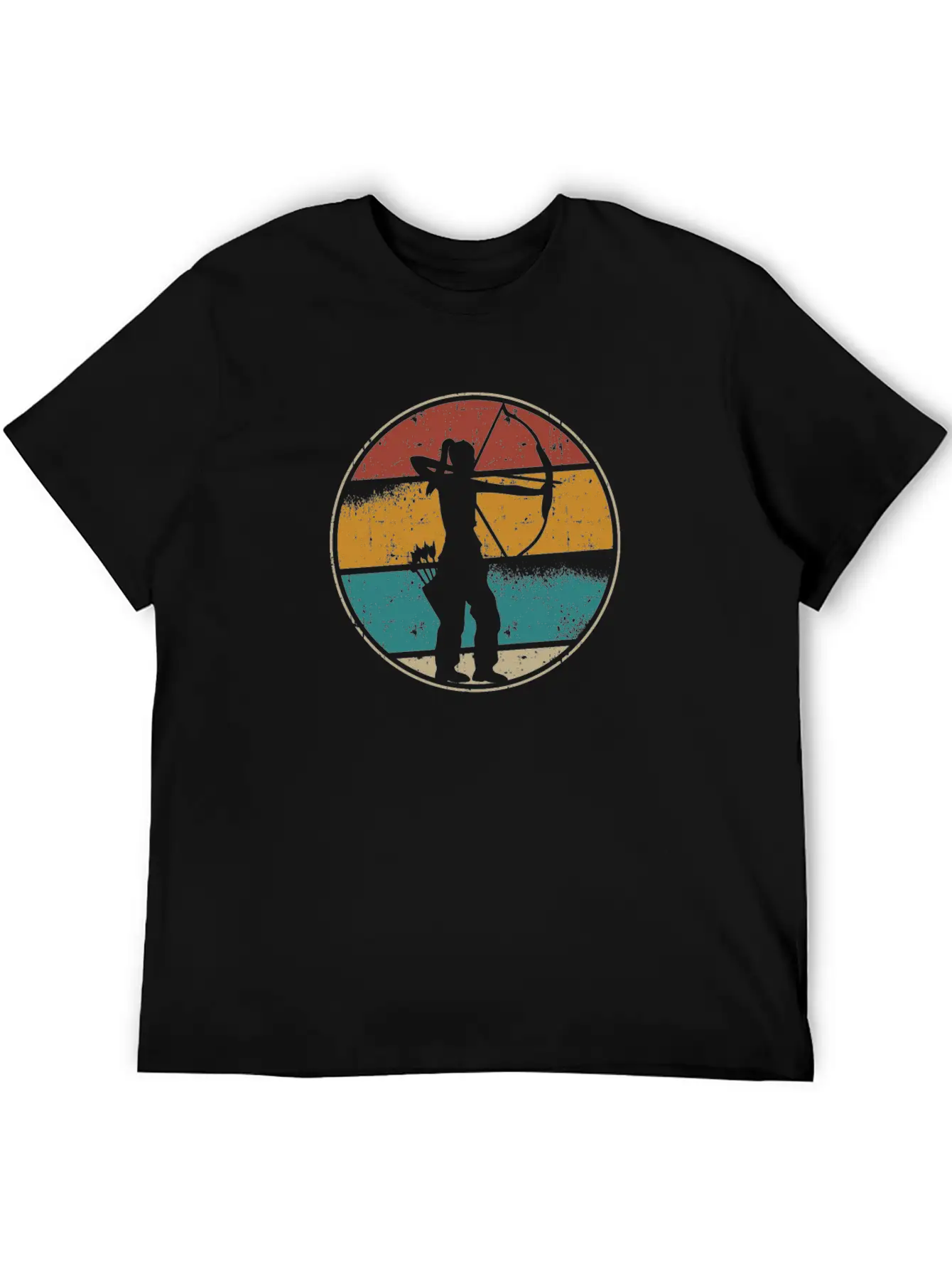 Archer Woman Archery Vintage Lightweight Cotton T-Shirt – Daily Comfort Graphic Shirt