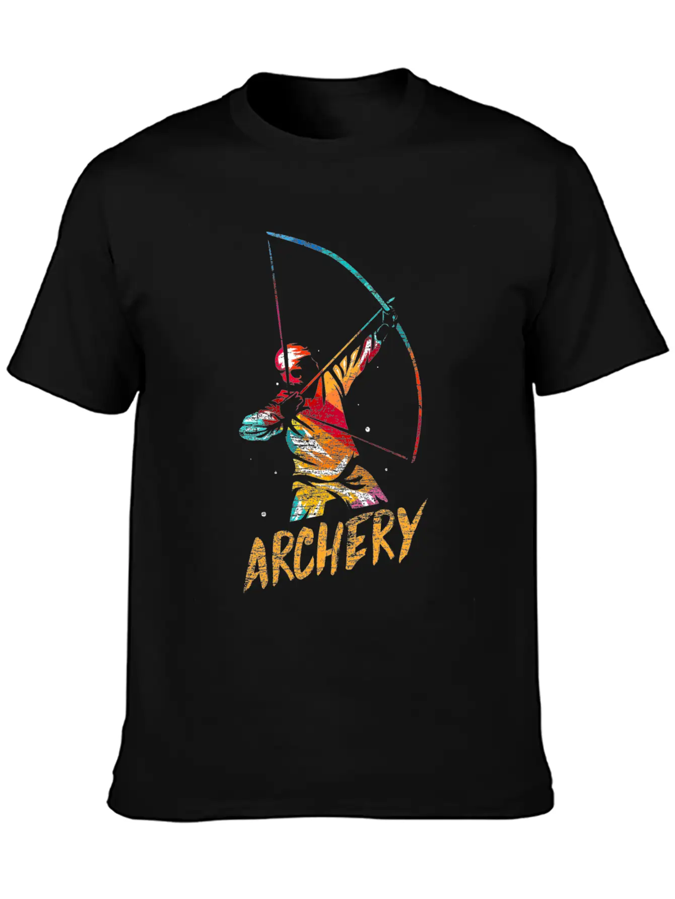 Archery Arc Sports Longbow Bow Gift Soft Cotton Short Sleeve Tee – Unisex Wardrobe Staple