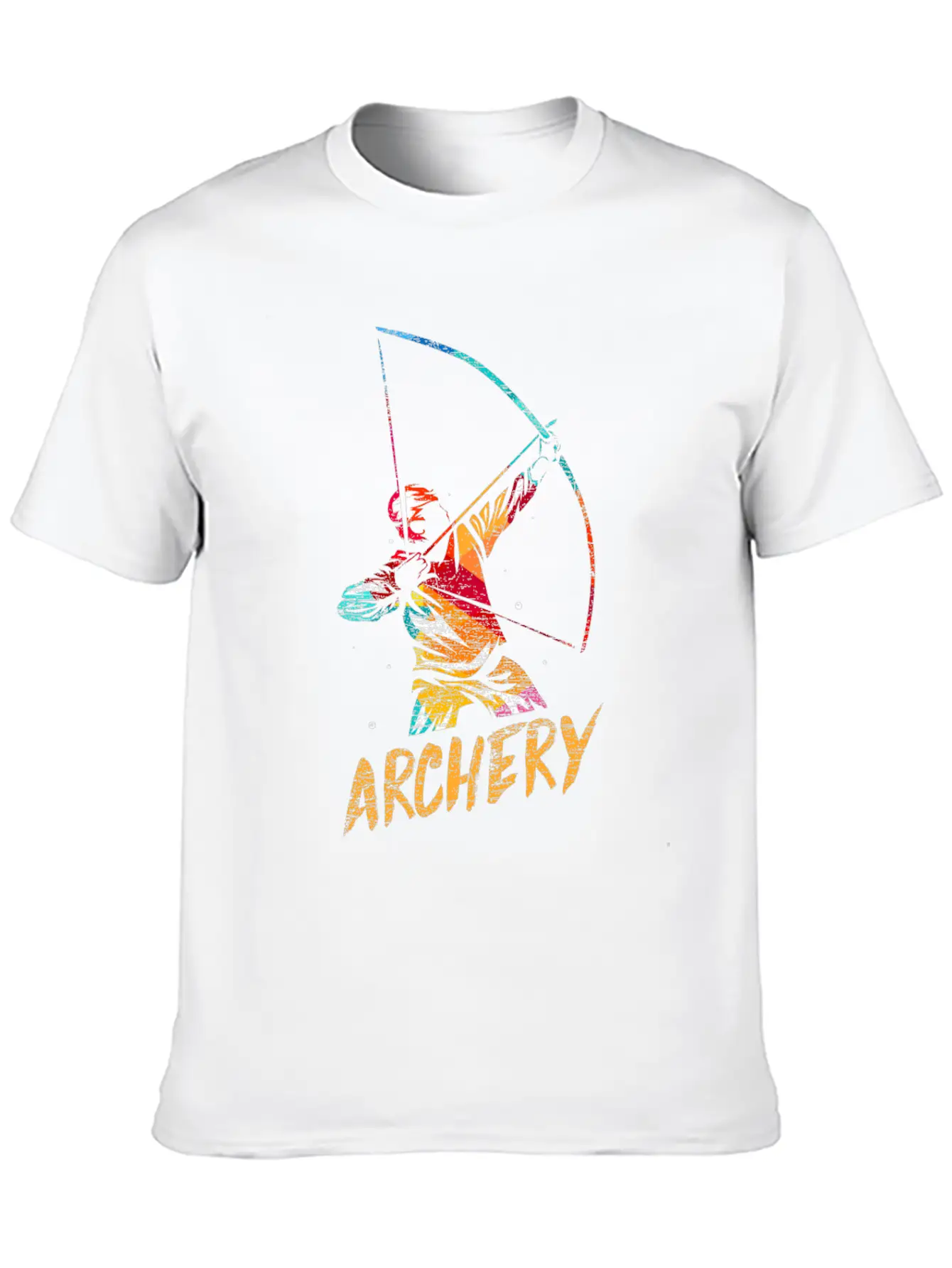 Archery Arc Sports Longbow Bow Gift Soft Cotton Short Sleeve Tee – Unisex Wardrobe Staple