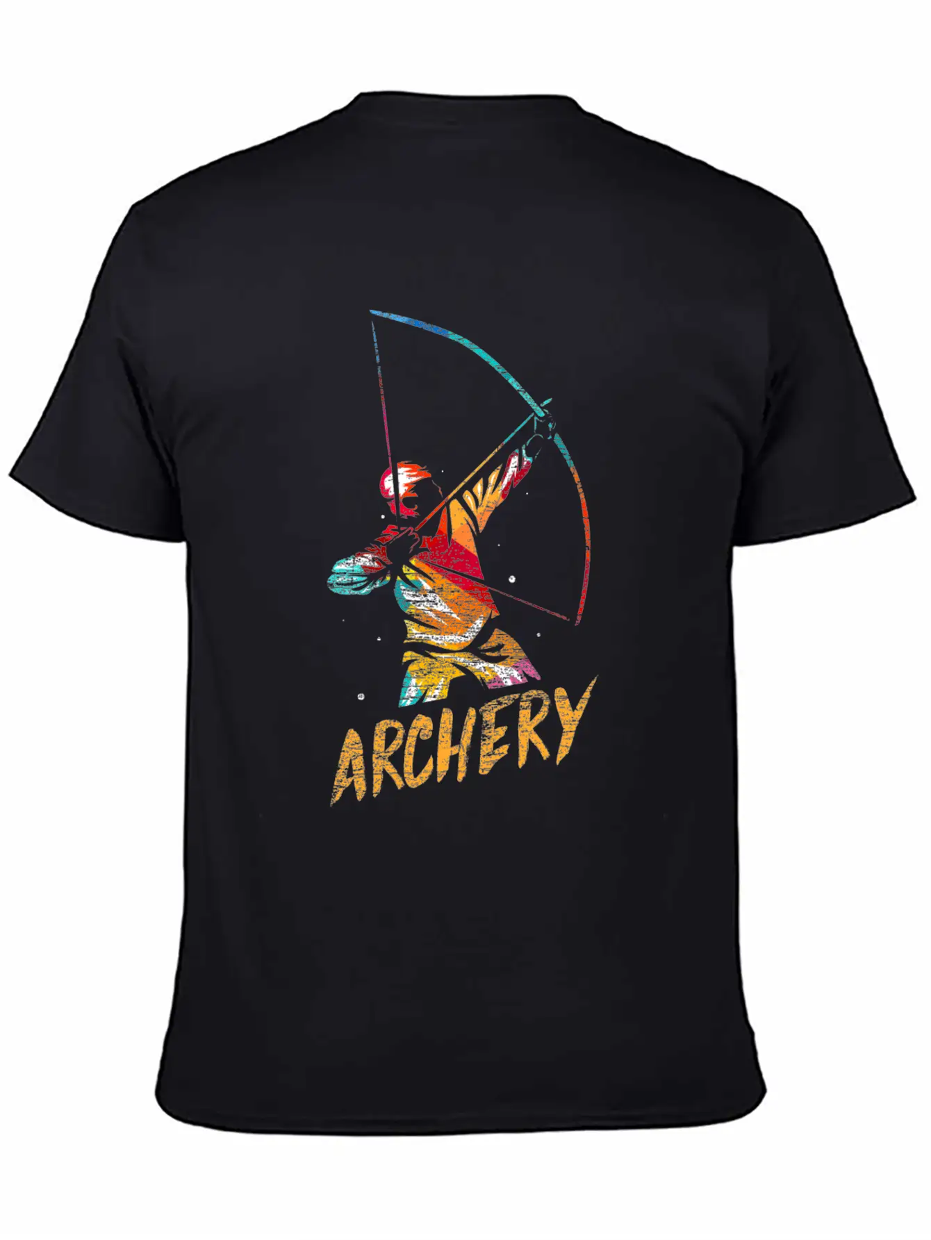 Archery Arc Sports Longbow Bow Gift Soft Cotton Short Sleeve Tee – Unisex Wardrobe Staple