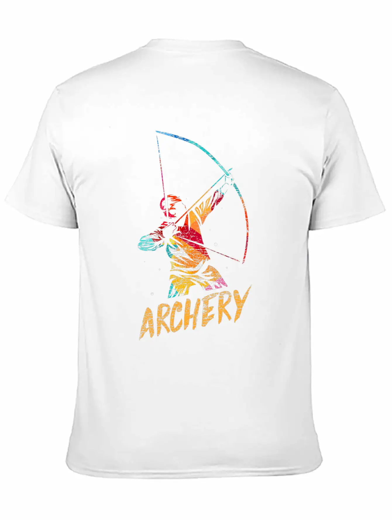 Archery Arc Sports Longbow Bow Gift Soft Cotton Short Sleeve Tee – Unisex Wardrobe Staple