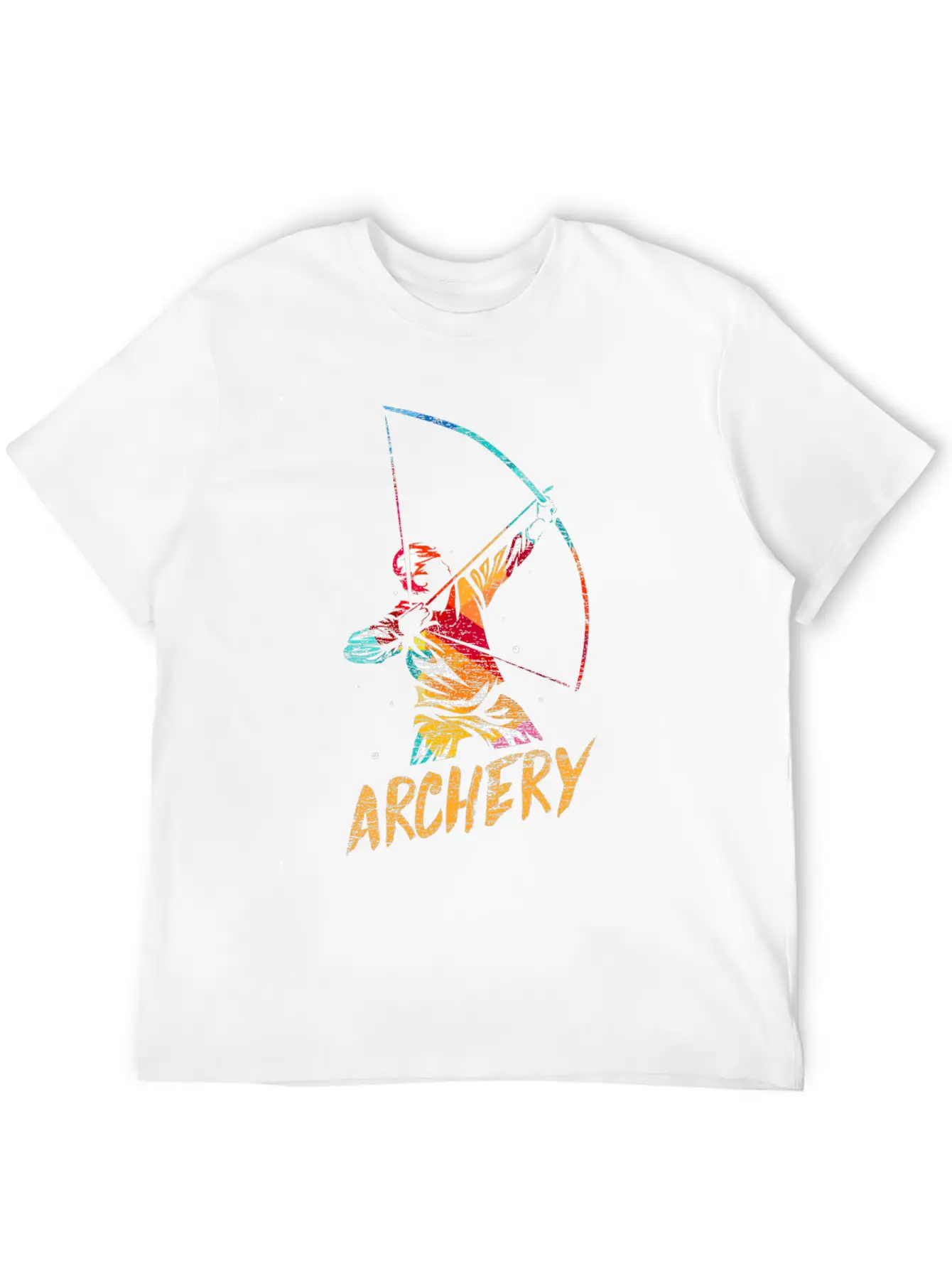 Archery Arc Sports Longbow Bow Gift Soft Cotton Short Sleeve Tee – Unisex Wardrobe Staple