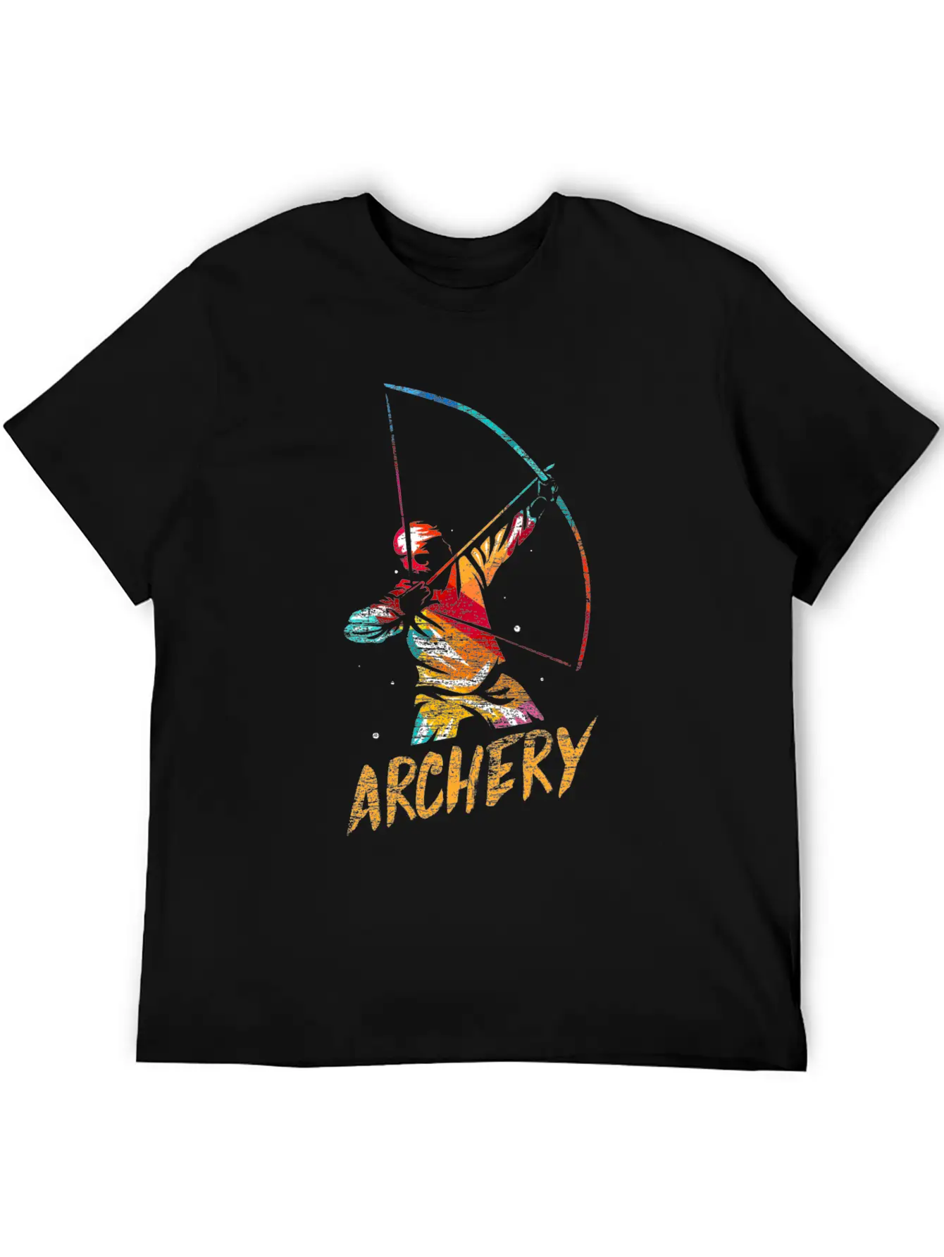 Archery Arc Sports Longbow Bow Gift Soft Cotton Short Sleeve Tee – Unisex Wardrobe Staple