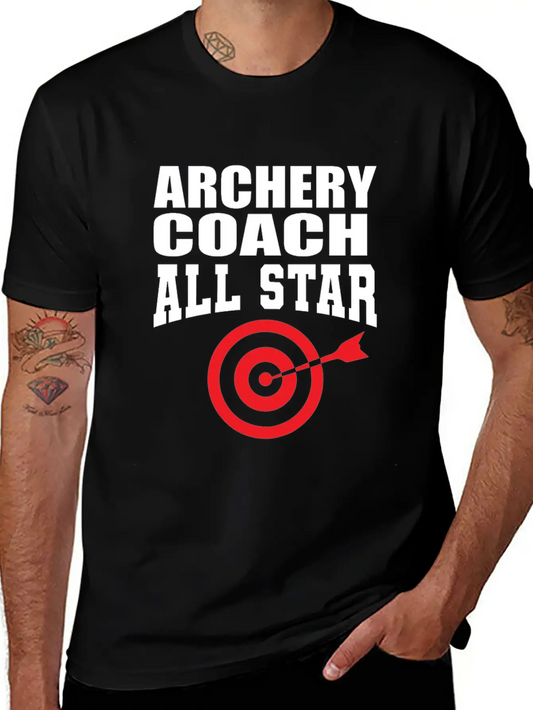 Archery Archer Bowman Relaxed Everyday Tee – Lightweight And Durable Cotton