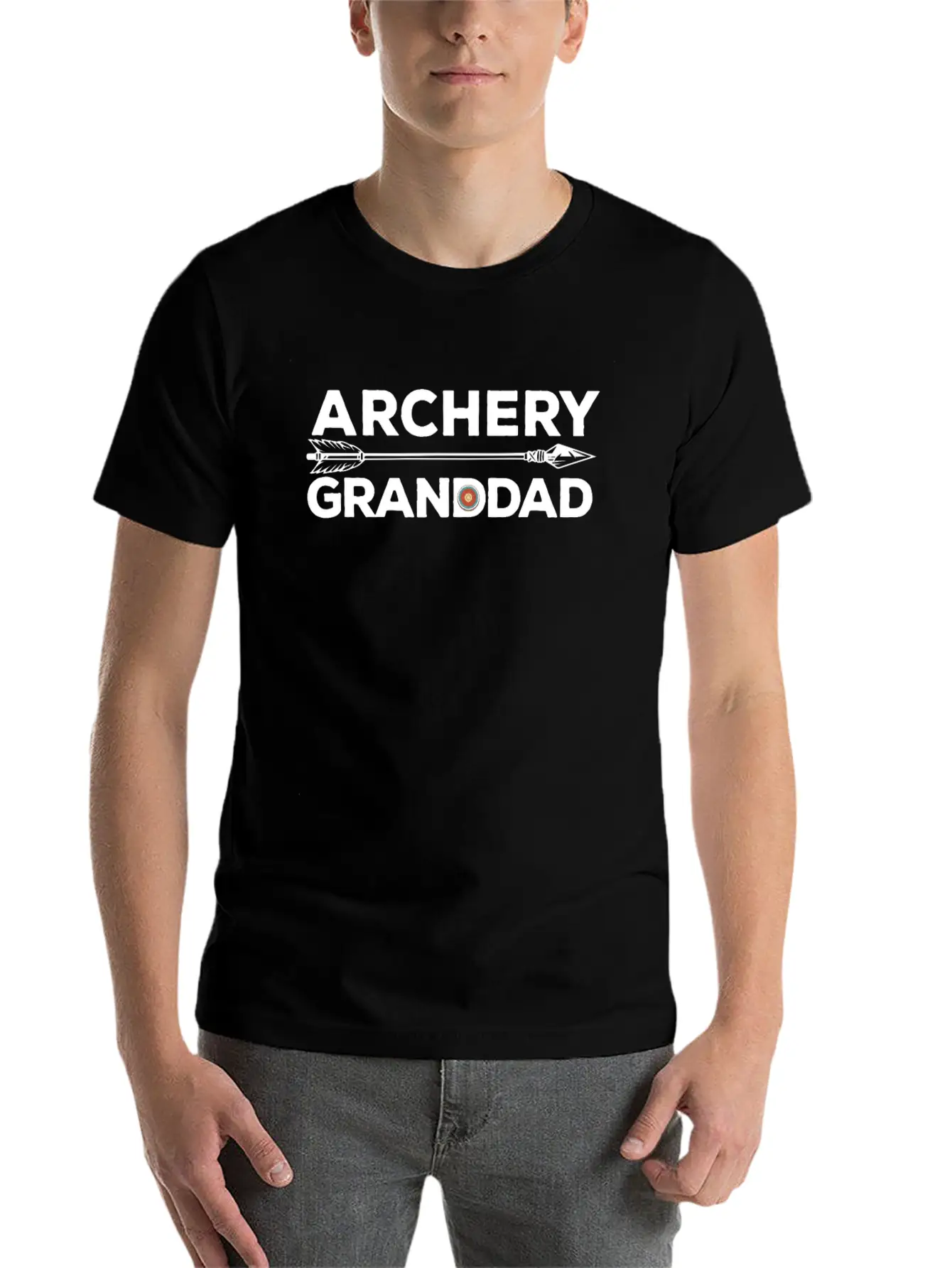 Archery Archer Bowman Stylish Everyday T-Shirt – Unisex Basic Cotton Tee