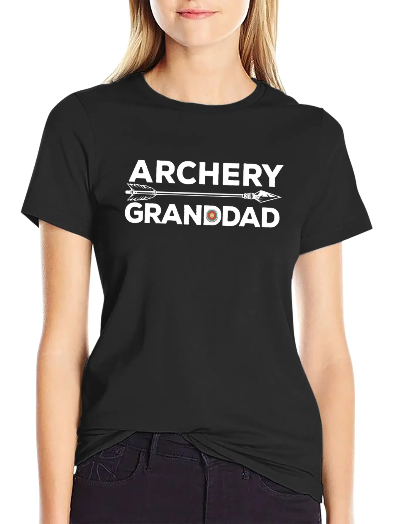 Archery Archer Bowman Stylish Everyday T-Shirt – Unisex Basic Cotton Tee