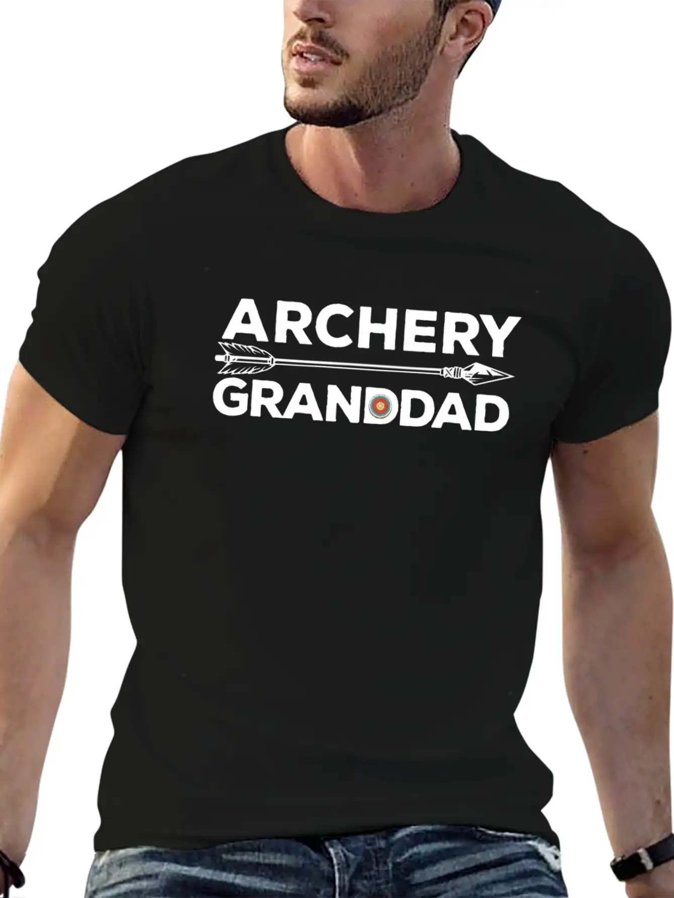 Archery Archer Bowman Stylish Everyday T-Shirt – Unisex Basic Cotton Tee