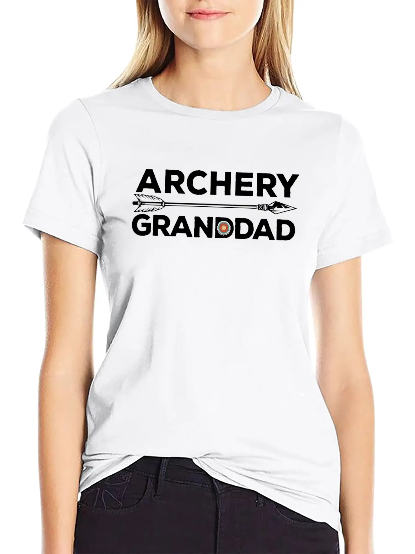 Archery Archer Bowman Stylish Everyday T-Shirt – Unisex Basic Cotton Tee
