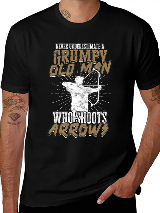Archery Arrow Hunter Bows Hunting Archer Essential Cotton Tee For Daily Outfits – Unisex Style