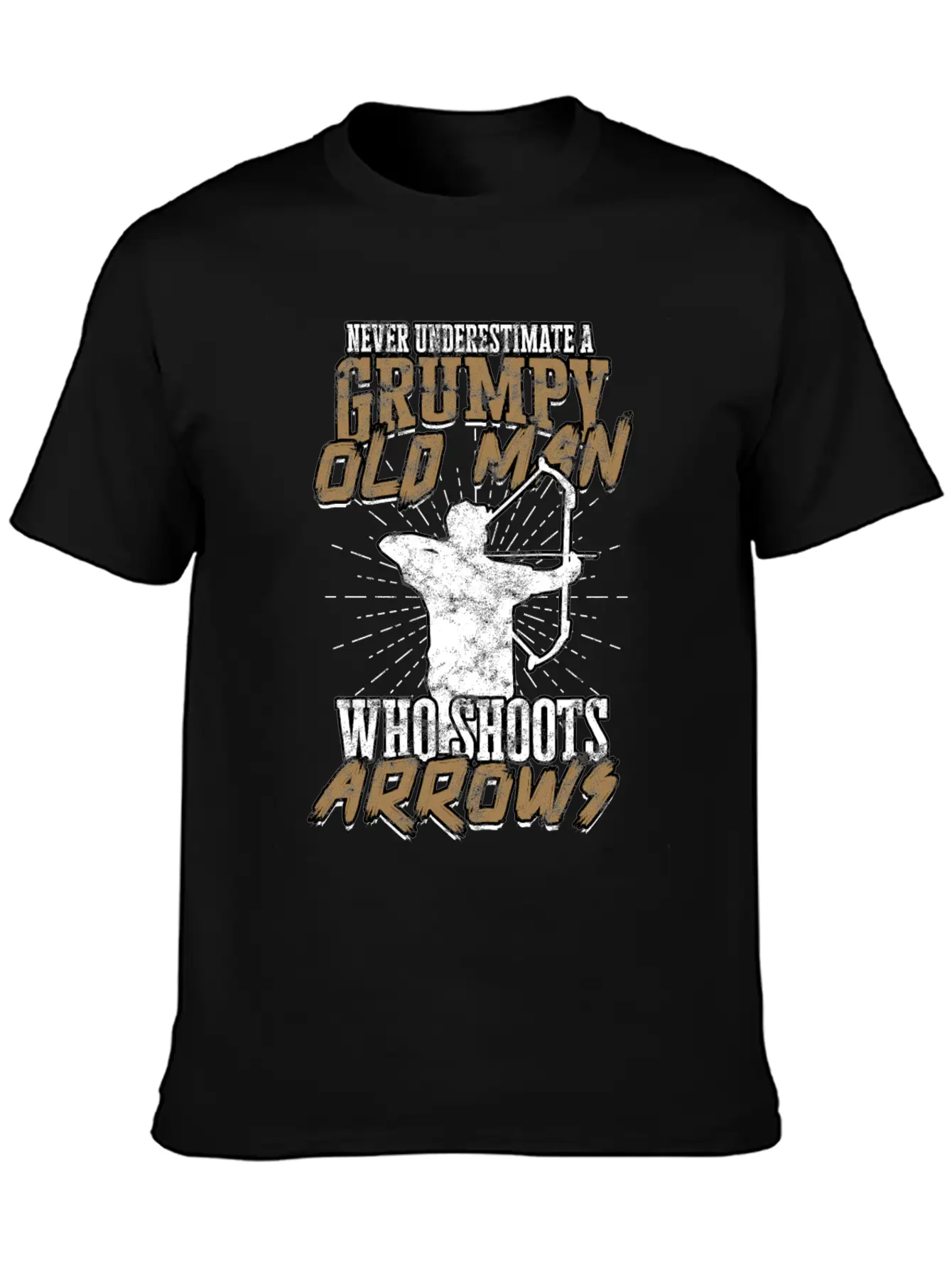 Archery Arrow Hunter Bows Hunting Archer Essential Cotton Tee For Daily Outfits – Unisex Style