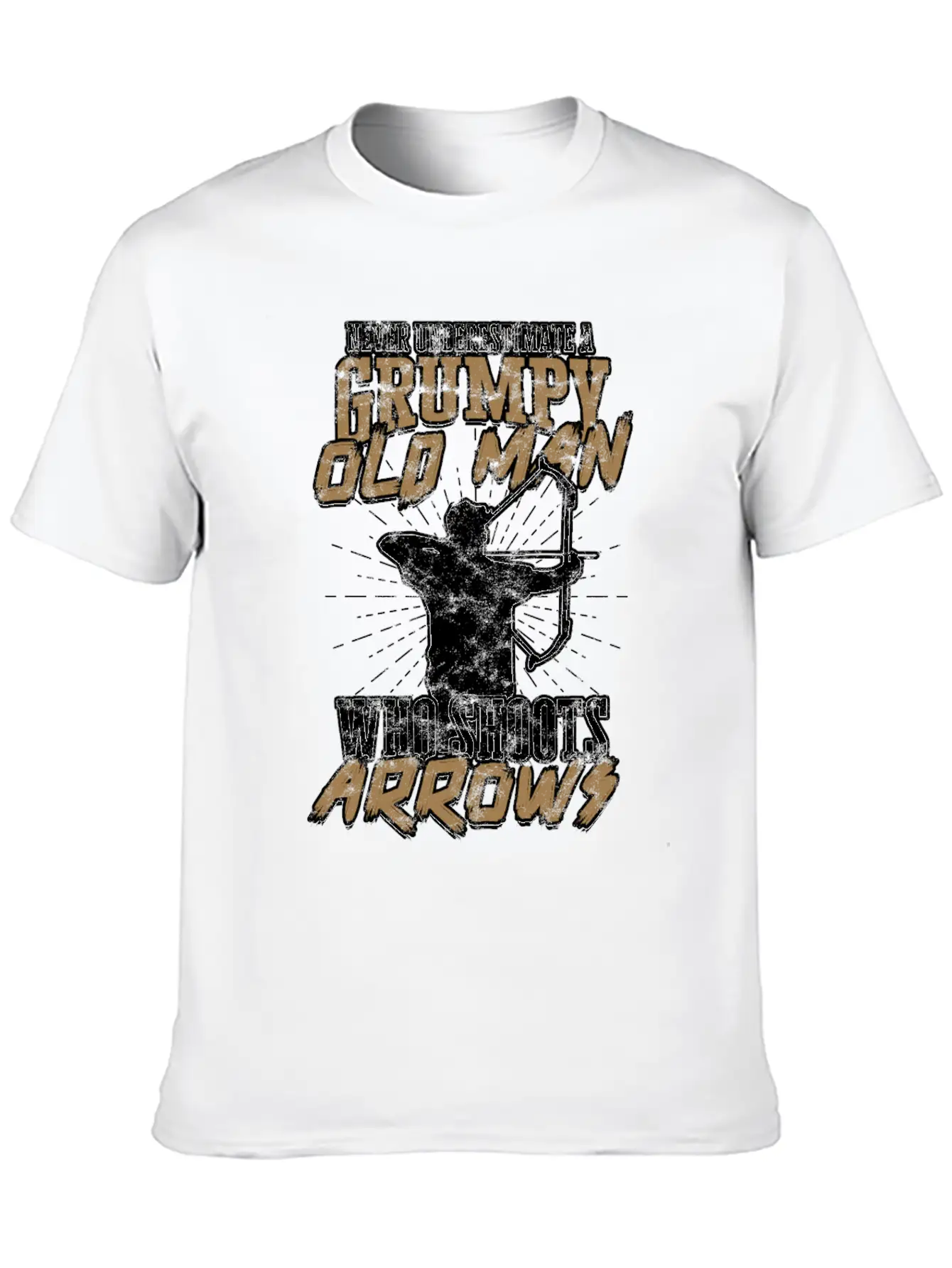 Archery Arrow Hunter Bows Hunting Archer Essential Cotton Tee For Daily Outfits – Unisex Style