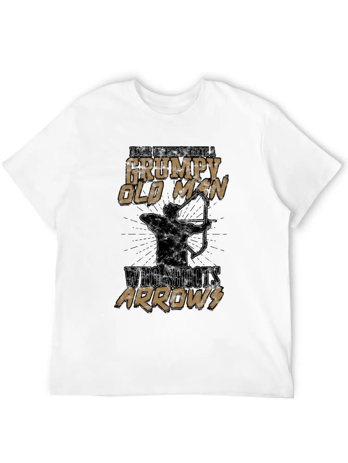 Archery Arrow Hunter Bows Hunting Archer Essential Cotton Tee For Daily Outfits – Unisex Style